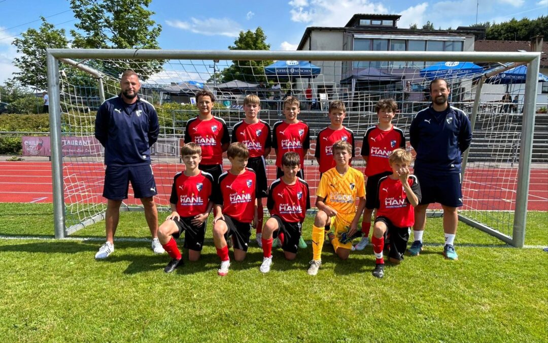 Sponsoring der D-Jugen TSV Bad Endorf