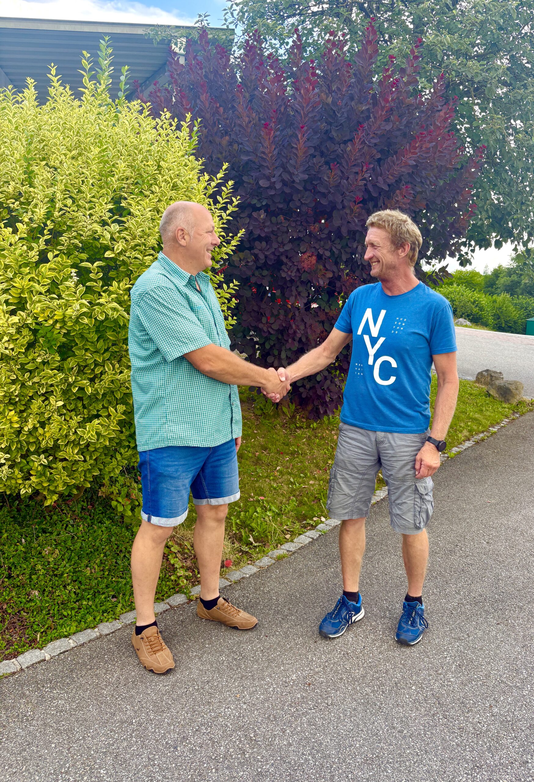 Christian und Axel